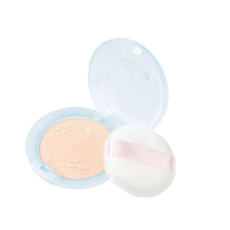 [Self-operated] Japanese SANA No Skin Memorial Day 24-hour no-makeup skin care honey powder cake good night powder sweet milk tea blue 10g COSME Grand Prize No. XNUMX