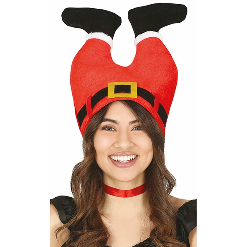 Umgekehrte Weihnachtsmütze