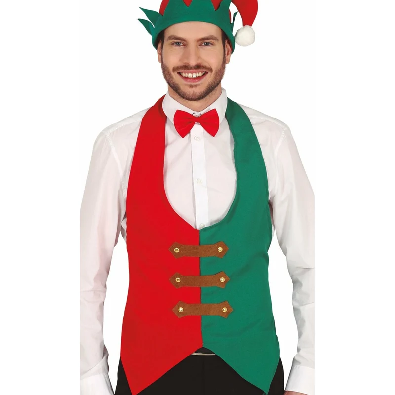 Weihnachtselfe Weste