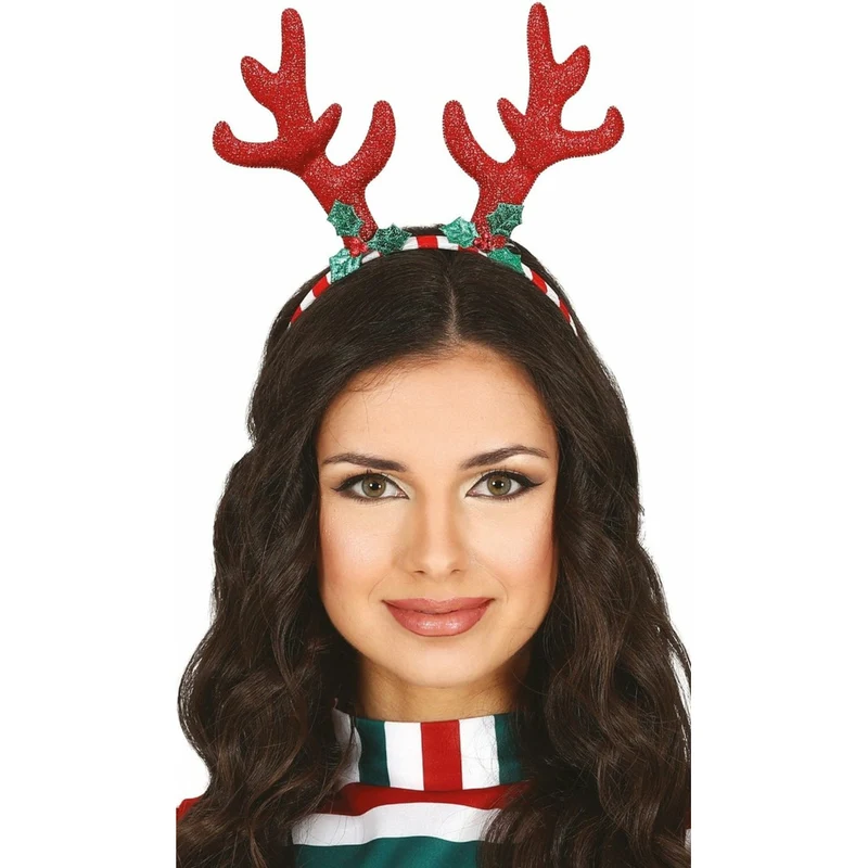 Haarreif Rentier Weihnachten