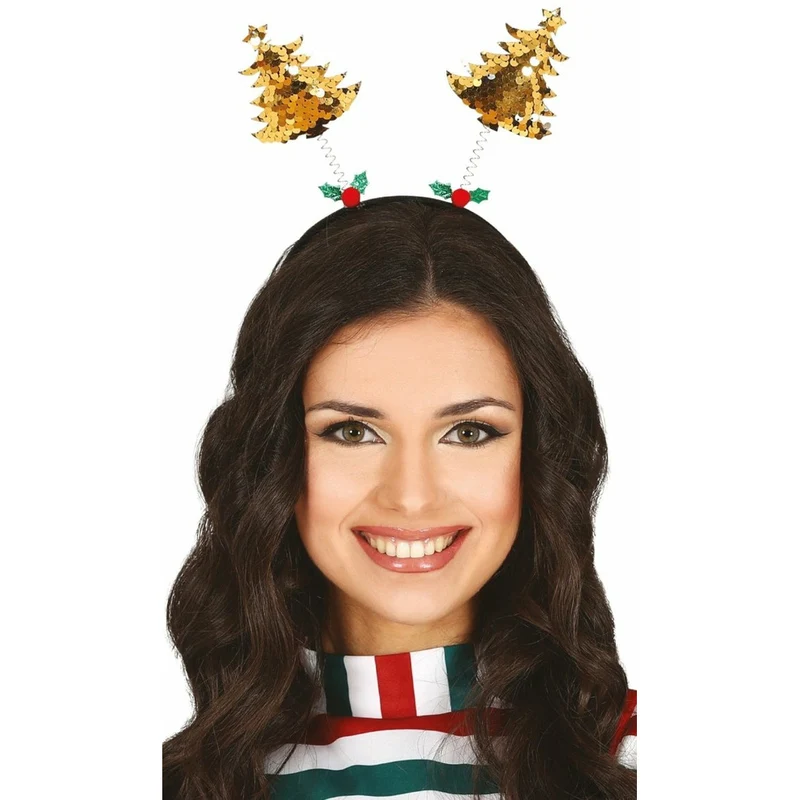 Haarreif Weihnachtsbäume