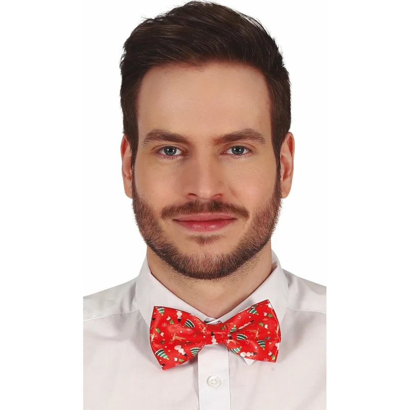 Weihnachtsfliege rot