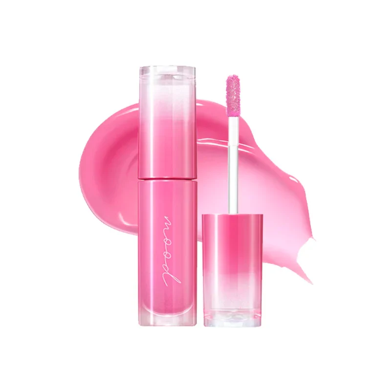 [Self-operated] Korean CLUB CLIO PERIPERA Ink Mood Sparkling Lip Gloss #4 Pink Youth Peach Light Pink 4g Non-fading Small Vessel Rock Sugar Moisturizing Lip Glaze