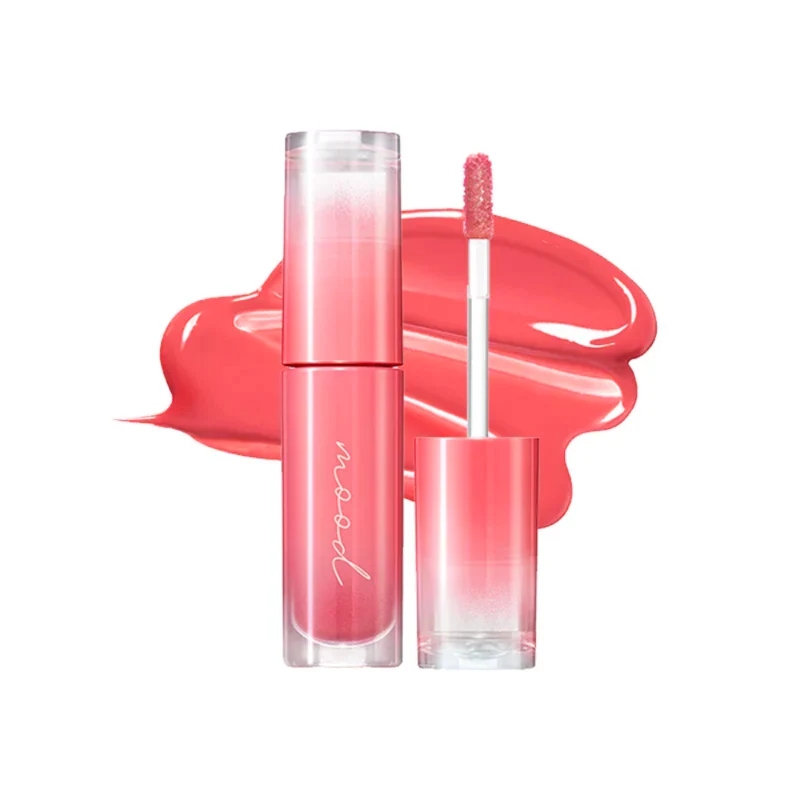 [Self-operated] Korean CLUB CLIO PERIPERA Ink Mood Shining Lip Gloss #3 Rose in Mind Fig Milk Brown 4g Non-fading Small Vessel Rock Sugar Moisturizing Lip Glaze