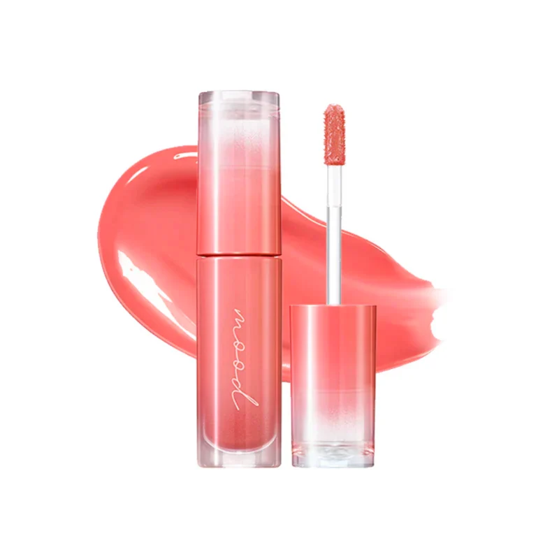 [Self-operated] Korean CLUB CLIO PERIPERA Ink Mood Sparkling Lip Gloss #2 Coral Influencer Yuanqi Grapefruit 4g Non-fading Small Vessel Rock Sugar Moisturizing Lip Glaze