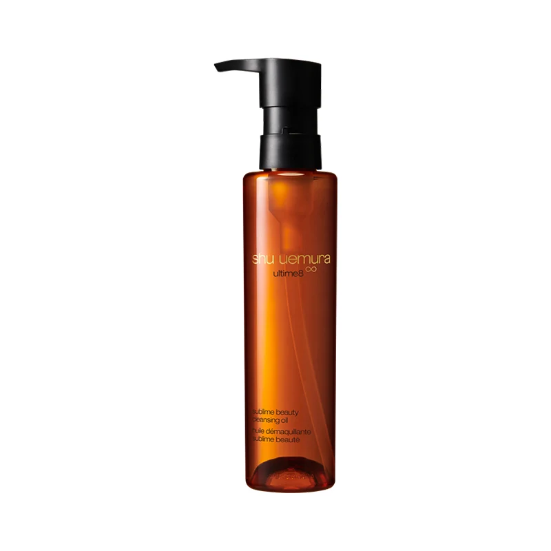 [Self-operated] Japanese Shu Uemura Shu Uemura Amber Cleansing Oil Ultime8 150ml Deep Cleansing Pores Mild Soothing Cleansing Oil