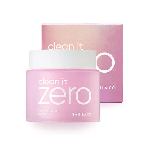 [Self-operated] South Korea BANILA CO. ZERO Zero Residue Softening and Makeup Remover Balm 180ml Value-for-money Large Can