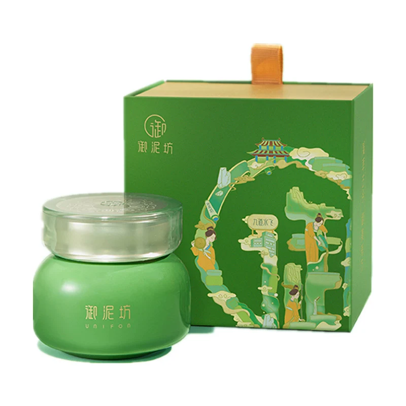 [Self-operated] China UNIFON Yunifang Acne Cleansing Tea Tree Mud Essence Mask 90ml Deep Cleansing, Oil Control and Shrinking Pores