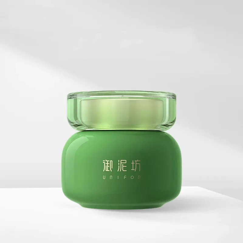 [Self-operated] China UNIFON Yunifang Acne Cleansing Tea Tree Mud Essence Mask 90ml Deep Cleansing, Oil Control and Shrinking Pores