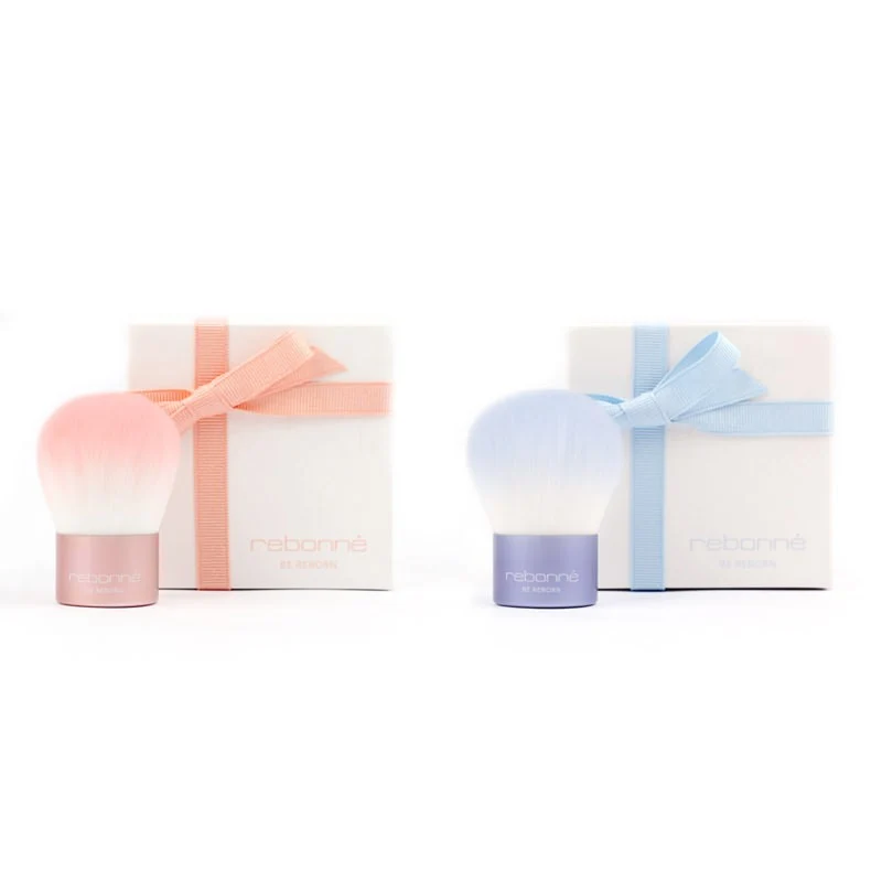 [Self-operated] Korean Rebonne Candy Kabuki Highlighter Loose Powder Blush Foundation Brush