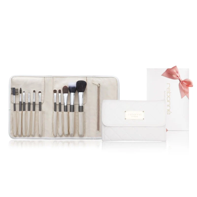 [Self-operated] Korean Rebonne chief makeup brush set with makeup brush bag