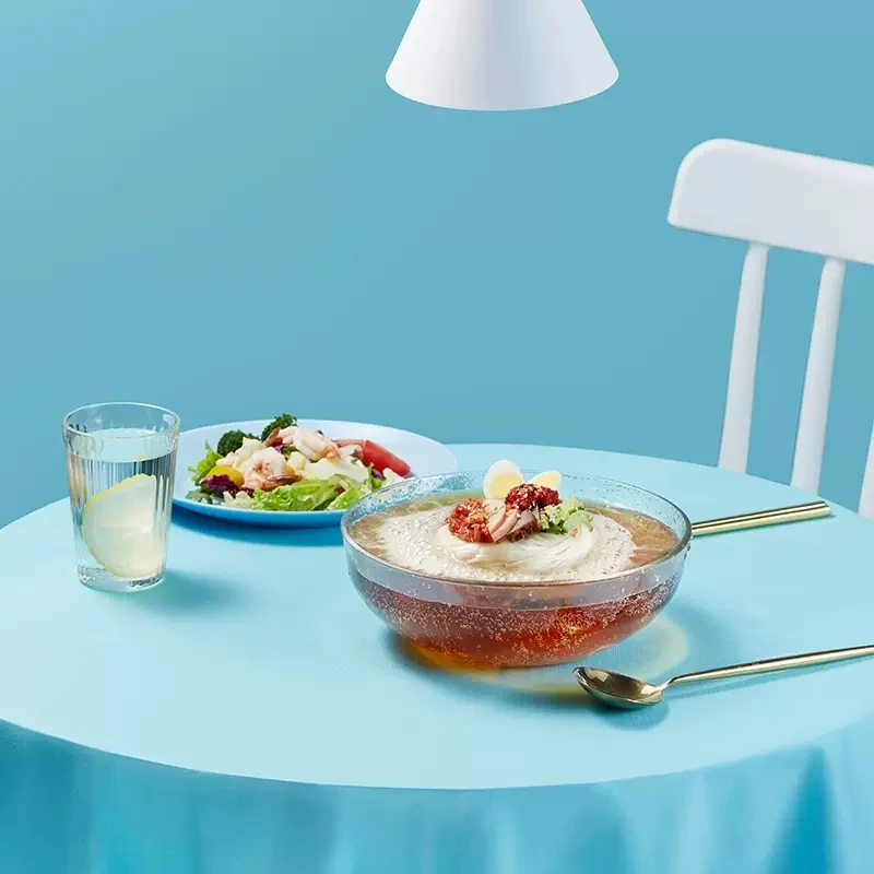 [Self-operated] China SANQUAN Wheat Flavor Bubble Cold Noodles 581g North Korean Cold Noodles Authentic Northeast Korean Cold Noodles Fast Food