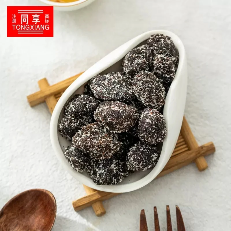 [Self-operated] China TONGXIANG Share Rock Sugar Bayberry 85g Candied Plums, Dried Fruits, Office Casual Snacks, Snacks for Pregnant Women