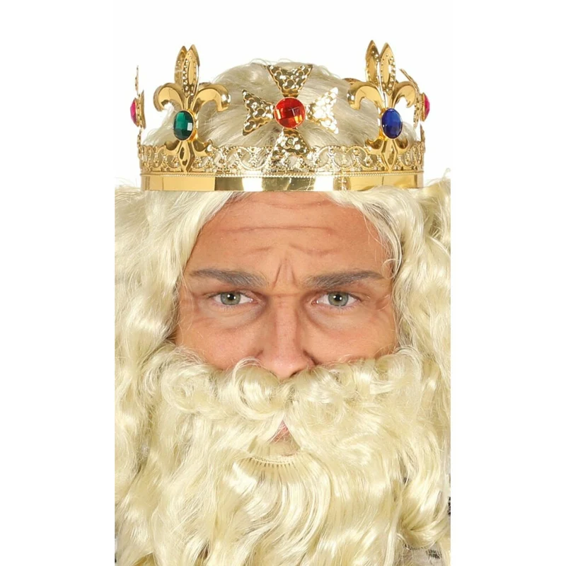 Goldene Königskrone Deluxe