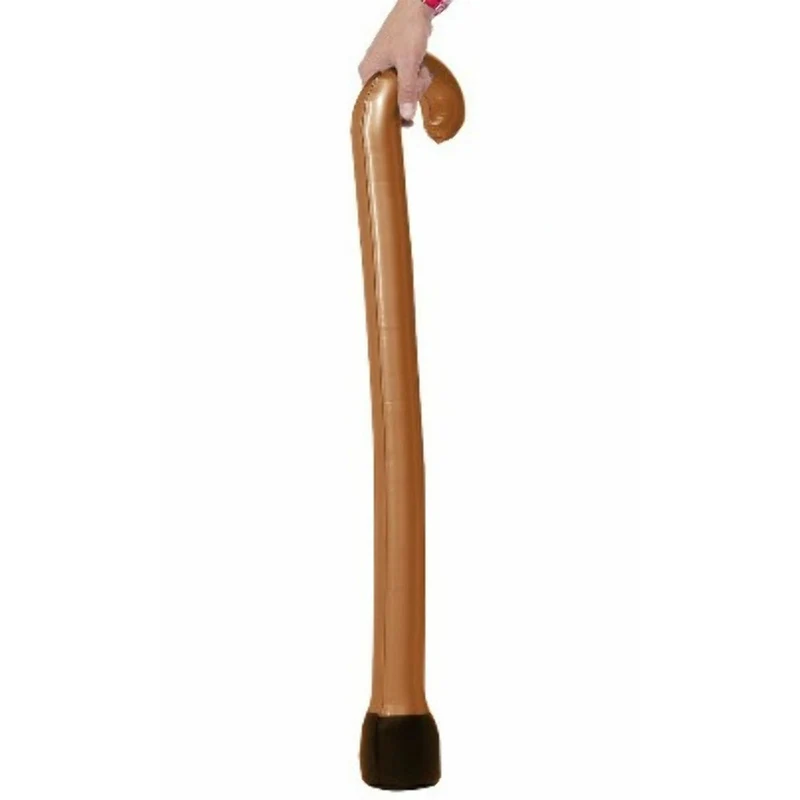 Brauner aufblasbarer Schlagstock