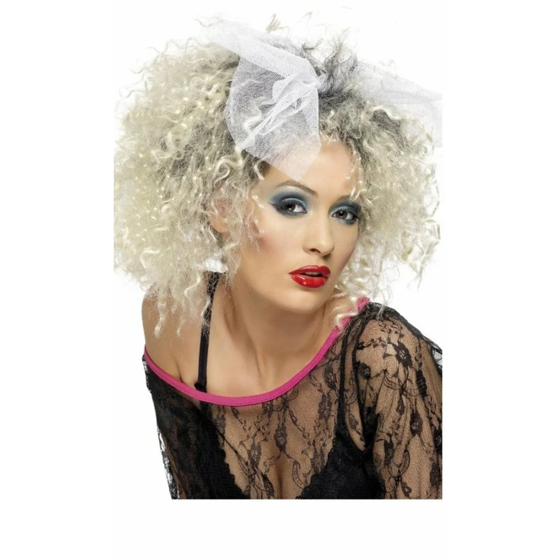 Wildblonde Perücke