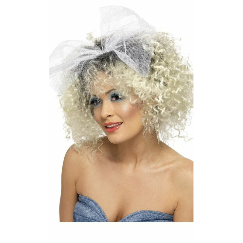 Wildblonde Perücke