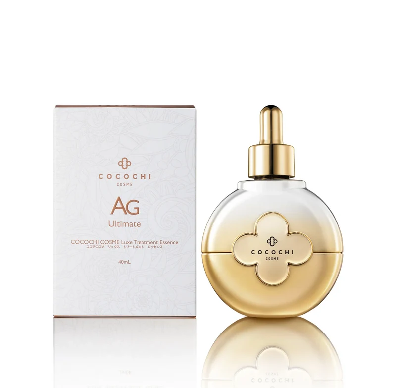 [Self-operated] Japanese COCOCHI new version AG anti-sugar luxury repair essence 40ml time bottle amino acid anti-aging elasticity lightening wrinkles brightening repair