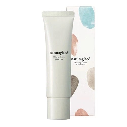 [Self-operated] Japan's Naturaglace Flower Color Fruit Color Natural Five-in-One Isolating Cream 30g No. 04 Mint Green Pregnant Women Can Use Isolating Cream Makeup Primer