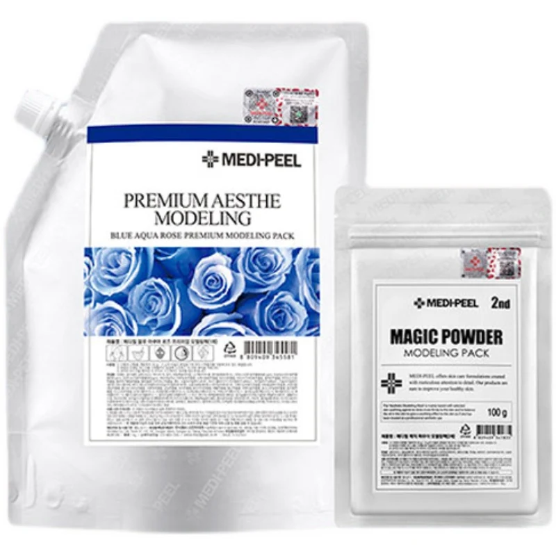 [Self-operated] Korean MEDI-PEEL Luxurious Blue Rose Soft Mask 1 set, theater-grade soft mask, rose nourishing, hydrating and whitening mud mask (the spoon is out of stock from time to time, you can bring your own small spoon)