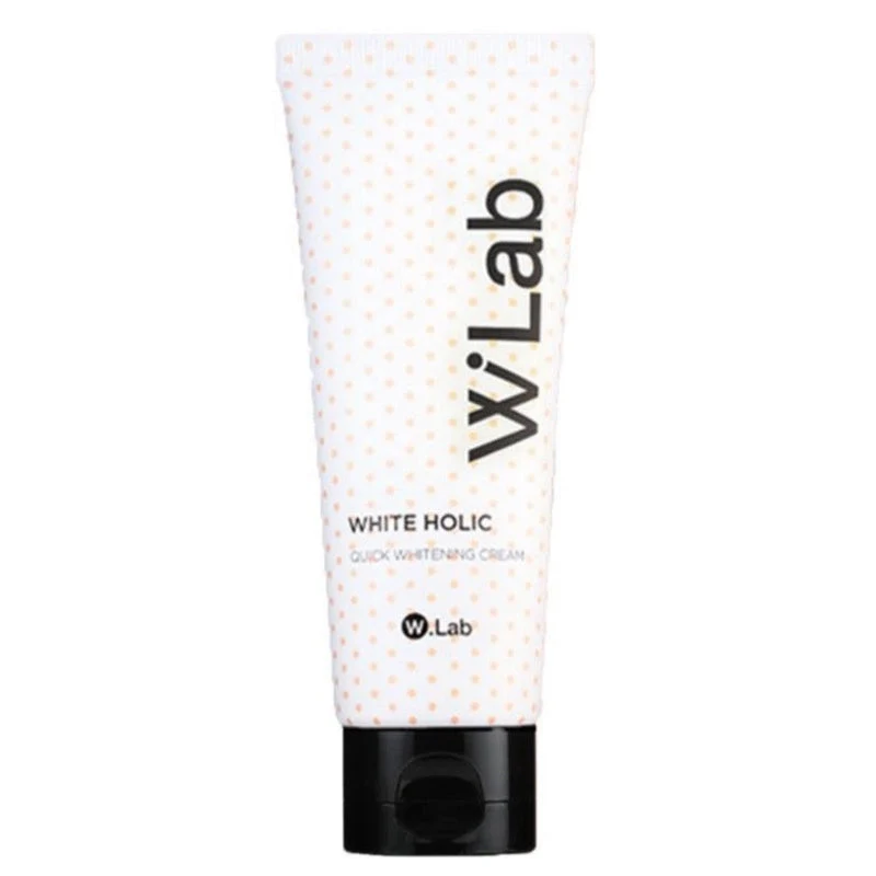 [Self-operated] South Korea's W.Lab Snow White No-makeup Cream 100ml Hydrating Lazy Cream Isolating, Moisturizing and Brightening Face and Body No-Makeup Cream to Improve Dullness