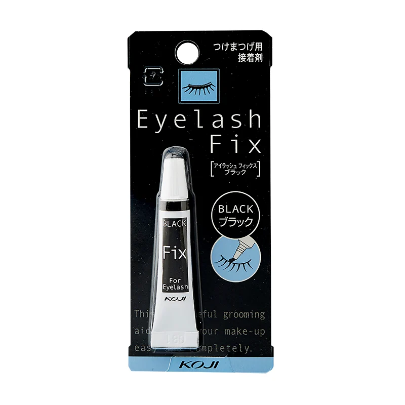 [Self-operated] Japanese KOJI FIX False Eyelash Glue #Black 12g Super strong adhesive eyelash glue, non-irritating, hypoallergenic, easy to dry and odorless