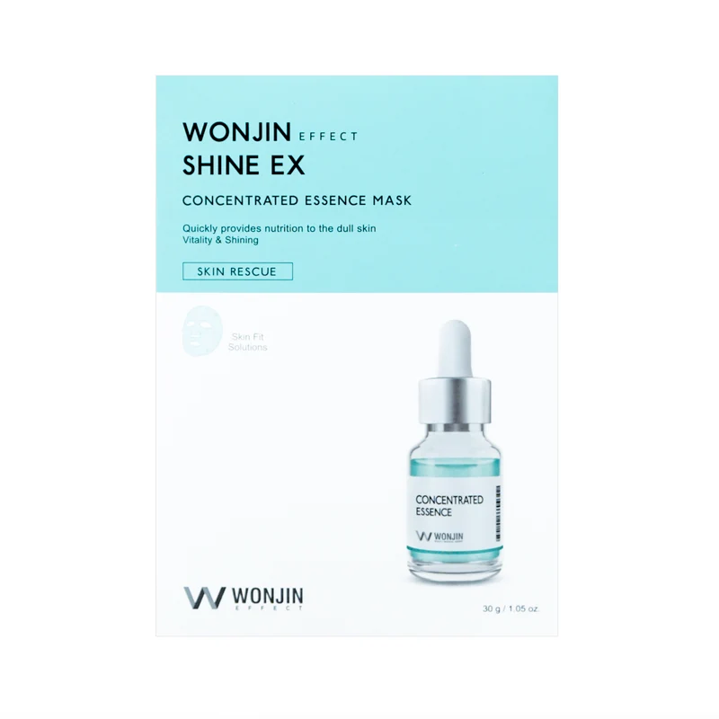 [Self-operated] South Korea Wonjin Wonjin Watery and Translucent Niacinamide Mask, calms, soothes, whitens, purifies and revitalizes skin 30ml, single piece
