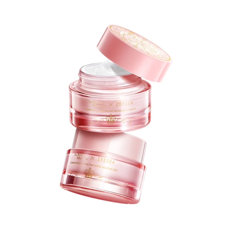[Self-operated] ZEESEA Nourishing and Moisturizing Cream Isolation Cream 50g Alice Limited British Museum Co-branded Concealer, Brightening, Refreshing and Oil Control