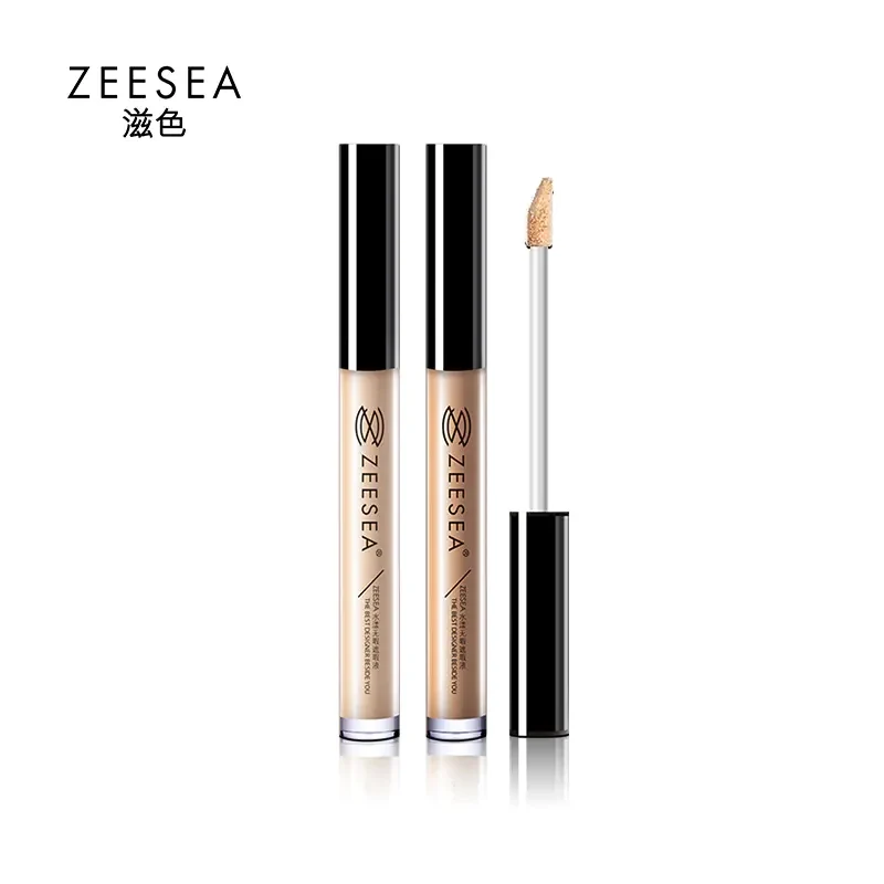 [Self-operated] ZEESEA Colorful Watery Flawless Concealer 3ml Covers Facial Acne Marks, Spots and Dark Circles Concealer Stick Concealer