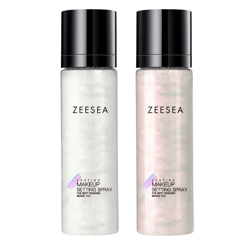 [Self-operated] ZEESEA color-lasting and glossy makeup setting spray 100ml water-glossy yarn bottle, long-lasting moisturizing, oil control and anti-makeup removal