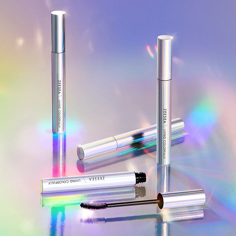 [Self-operated] ZEESEA colorful slimming mascara 6.5g eyelash primer waterproof long-lasting curling without smudging