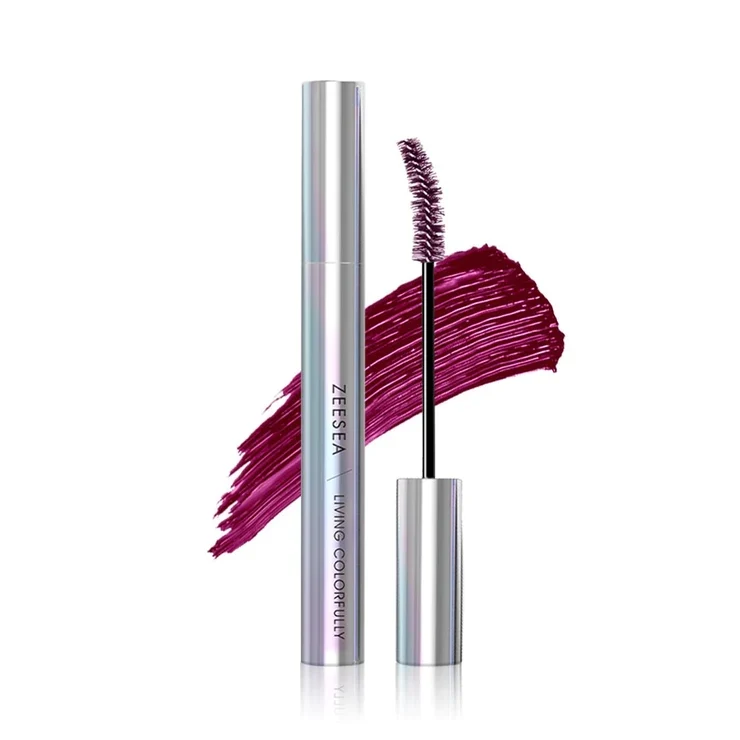 [Self-operated] ZEESEA colorful slimming mascara 6.5g eyelash primer waterproof long-lasting curling without smudging