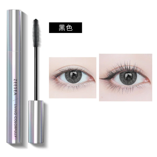 [Self-operated] ZEESEA colorful slimming mascara 6.5g eyelash primer waterproof long-lasting curling without smudging