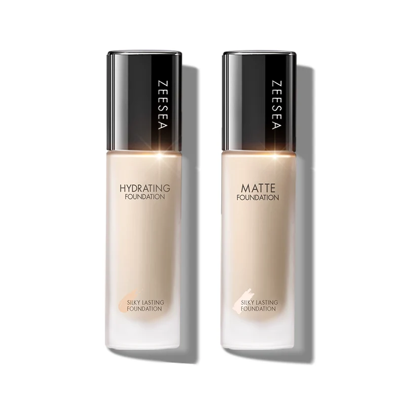 [Self-operated] ZEESEA Colorful Silky Long-Lasting Liquid Foundation 30g Moisture Concealer Oil Control Long-lasting Moisturizing