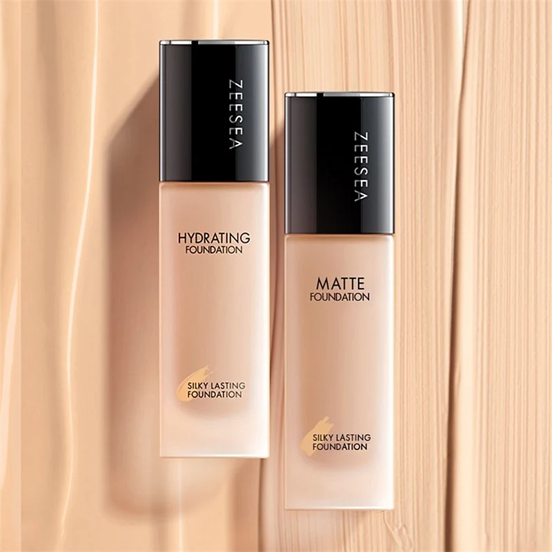 [Self-operated] ZEESEA Colorful Silky Long-Lasting Liquid Foundation 30g Moisture Concealer Oil Control Long-lasting Moisturizing