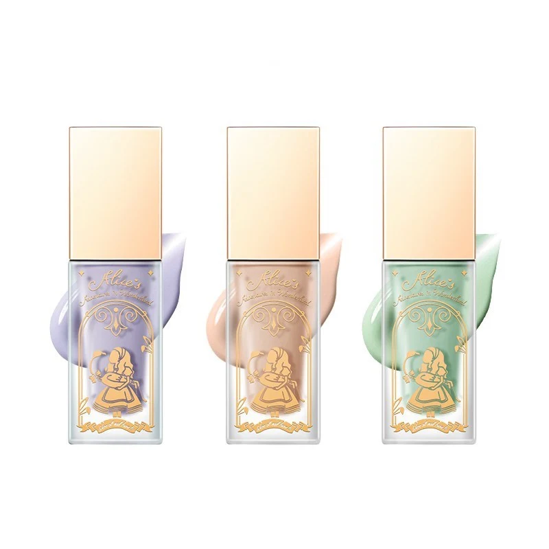 [Self-operated] ZEESEA Alice co-branded limited edition high-moisturizing isolation cream without makeup 20g XNUMX-in-XNUMX primer, concealer, moisturizing makeup primer, can soften small elastic water droplets