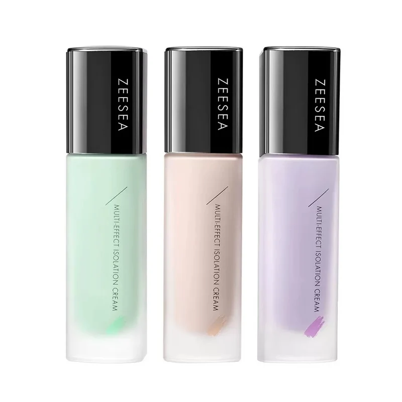 [Self-operated] ZEESEA Color Isolation Cream 30g XNUMX-in-XNUMX Primer, Concealer, Moisturizing Makeup Primer, Three Colors Available
