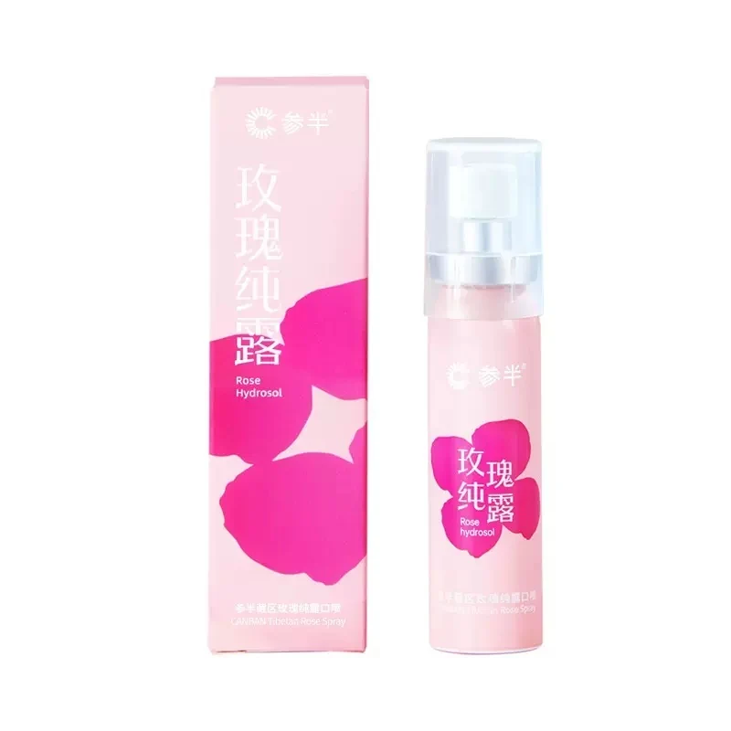 [Self-operated] China NYSCPS mixed multi-effect breath freshening oral spray Tibetan rose hydrosol 20ml