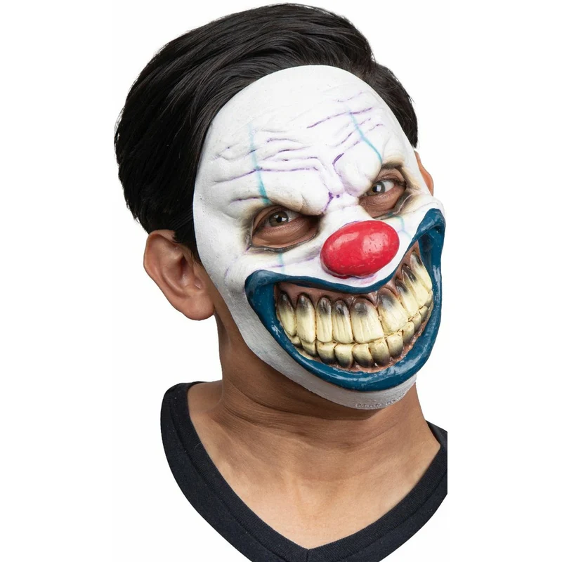 Joker Clown Maske aus Latex