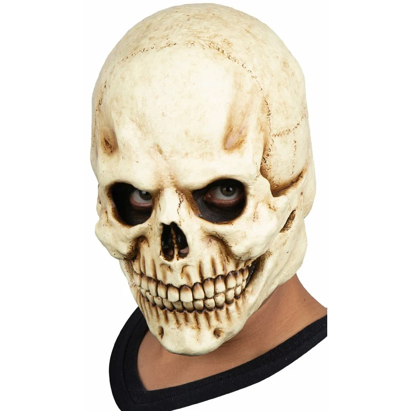 Bösartiger Schädel Latexmaske