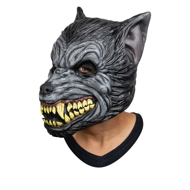 Lycan Werwolf Latexmaske