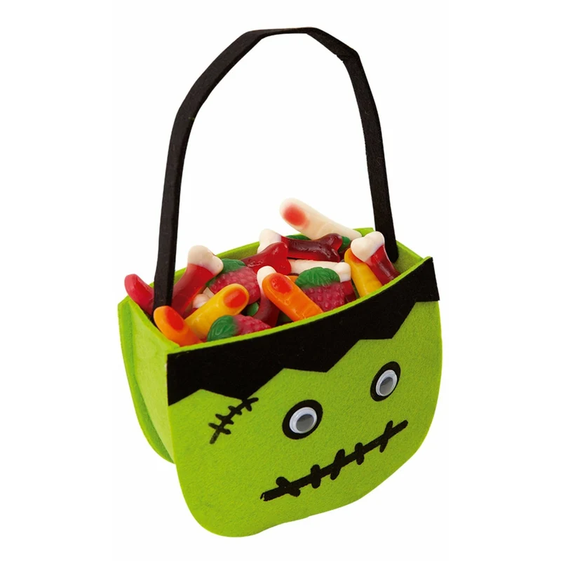 Frankenstein Tasche für Süßigkeiten
