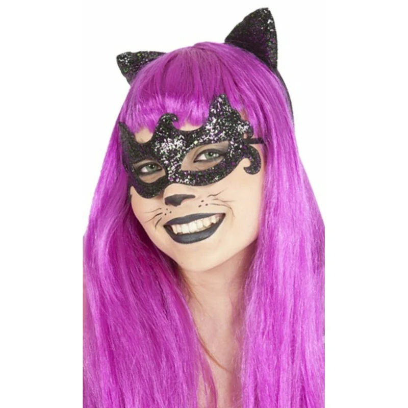 Schwarzes Katzen Set