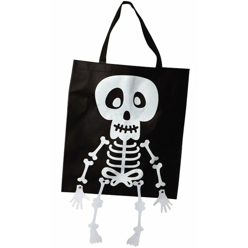 Tasche Tanzende Skelett