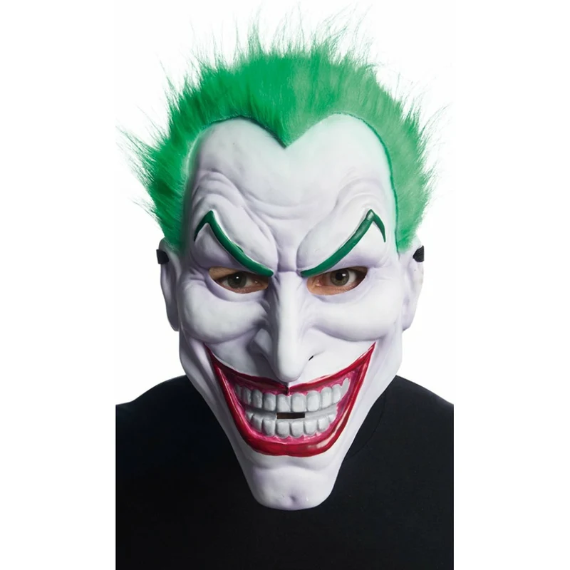 Joker™ Masken mit Haaren