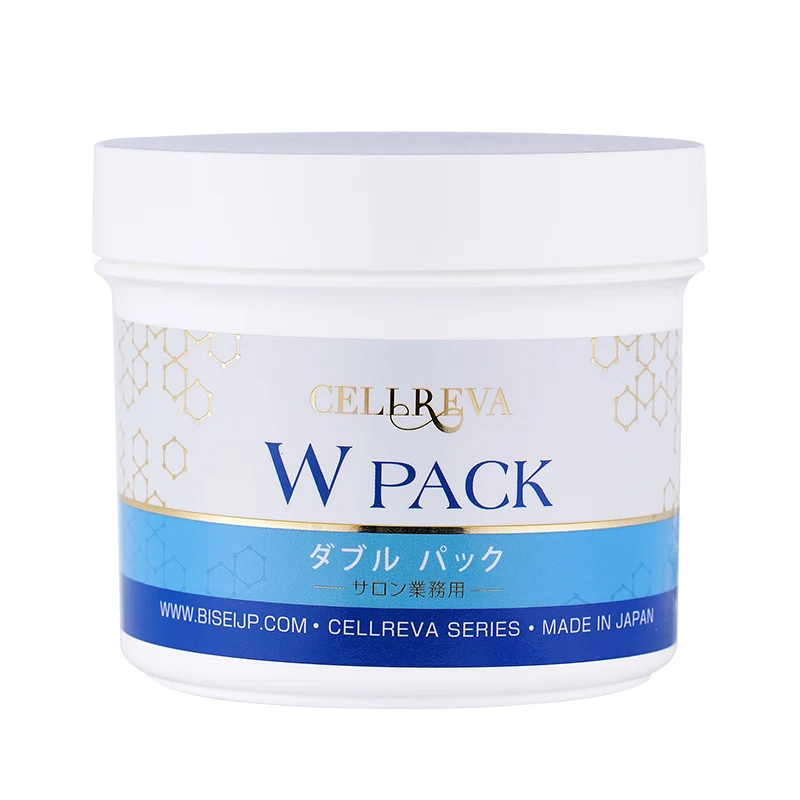 [Self-operated] Japan CELLREVA Ginza Hospital Soothing and Whitening Mask 400g Natural whitening, intensive hydration, soothing, repairing, elastic, revitalizing and strengthening the skin smear-on mask (new version of BeBepro PREMIUM WHITE PACK Cord Blood Whitening Mask)