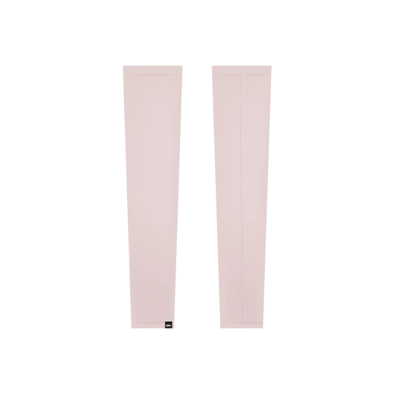 [Self-operated] China Beneunder Banana Ice Thin Series Sunscreen Sleeves Classic Style to Wrist Non-Finger Style Mist Pink M Size 1 Pair UPF50+ Cool Sunscreen Non-slip