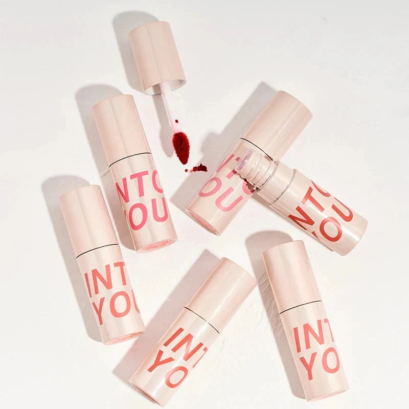 [Self-operated] INTOYOU Air Lip Mud W1 Taomi Xing Thin Matte Soft Mist Velvet Lip Glaze Lipstick