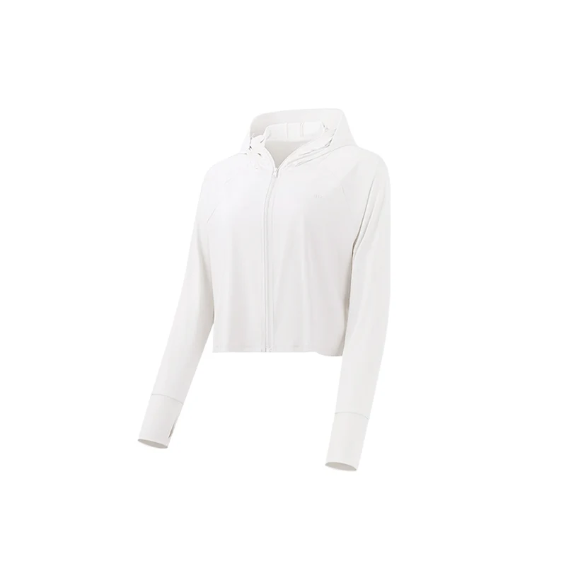 [Self-operated] China Beneunder Jiaoxia Touch Ice Series Rand Shawl Sun Protection Clothing Upgraded Waist Style Frost Cloud White M Size 160/84A 1 Pack Anti-UV Ice Silk Sun Protection Shirt Breathable and Lightweight Sun Protection Clothing
