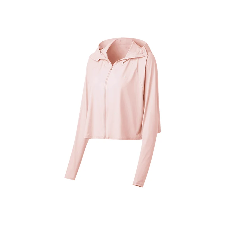 [Self-operated] China Beneunder Jiaoxia Touch Ice Series Rand Shawl Sun Protection Clothing Upgraded Waist Style Ice Mist Powder S Size 155/80A 1 Pack Anti-UV Ice Silk Sun Protection Shirt Breathable and Lightweight Sun Protection Clothing